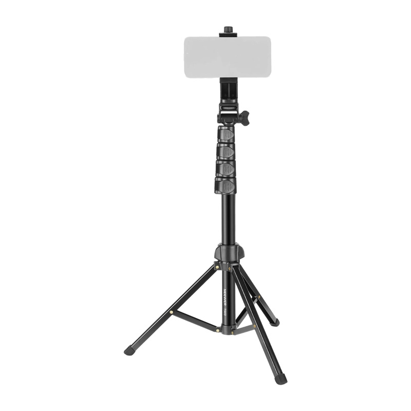 NEEWER BASICS 167 cm-es állvány mobiltelefonhoz és fényképezőgéphez-1