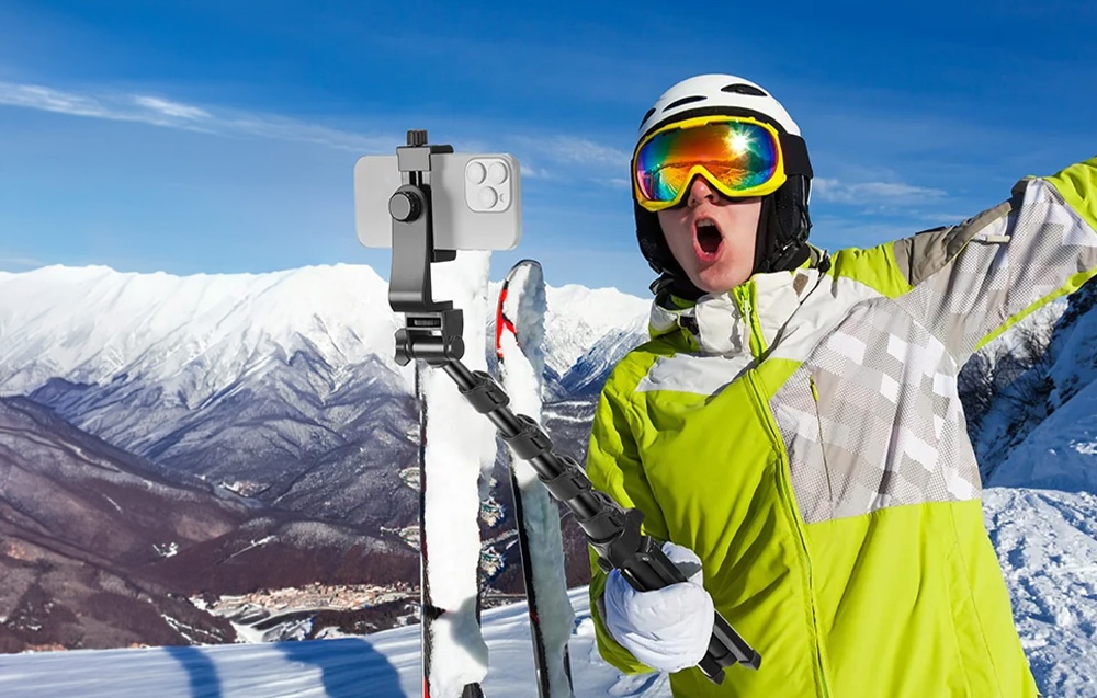 NEEWER BASICS 167 cm-es állvány mobiltelefonhoz és fényképezőgéphez-4