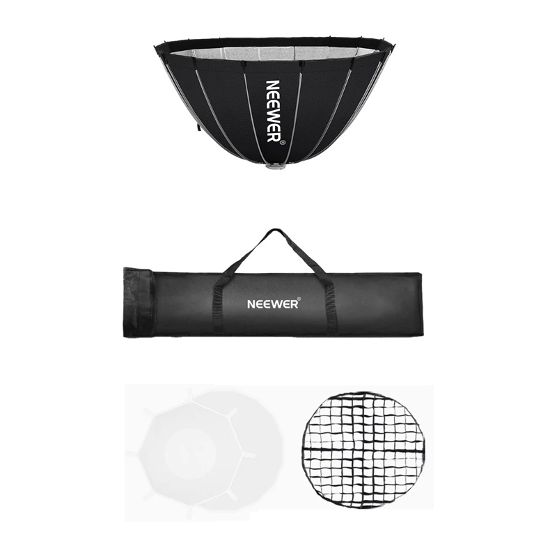 Neewer Mély Parabolikus Gyorskioldó Softbox 120 cm-1