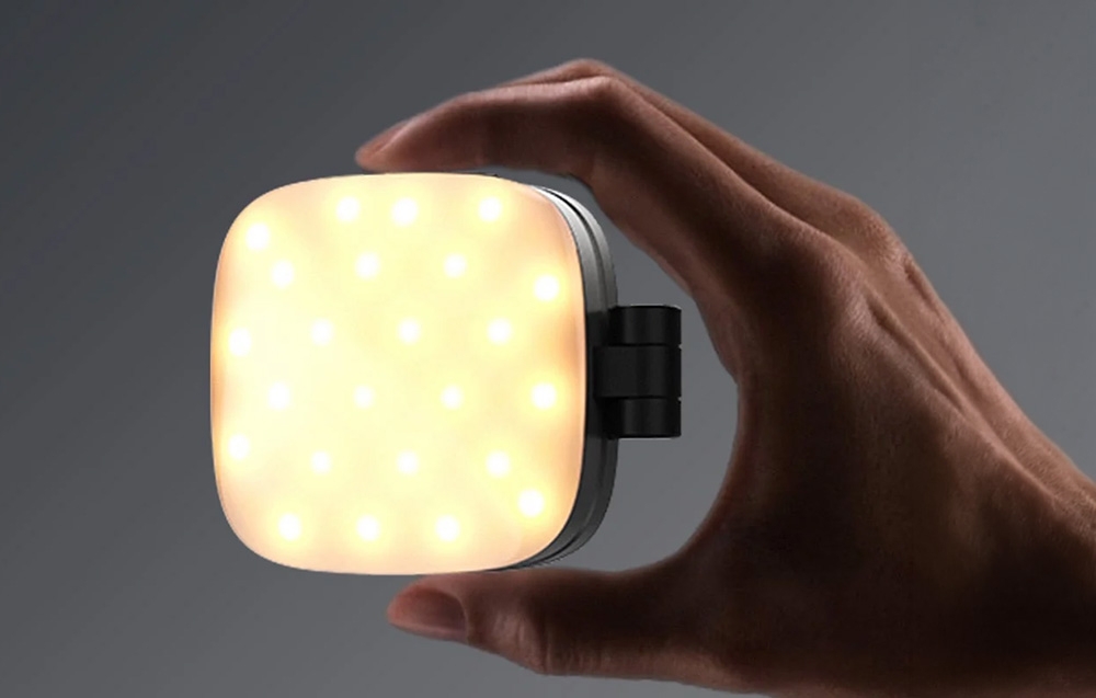 NEEWER NL48B mágneses szelfi LED világítás-3