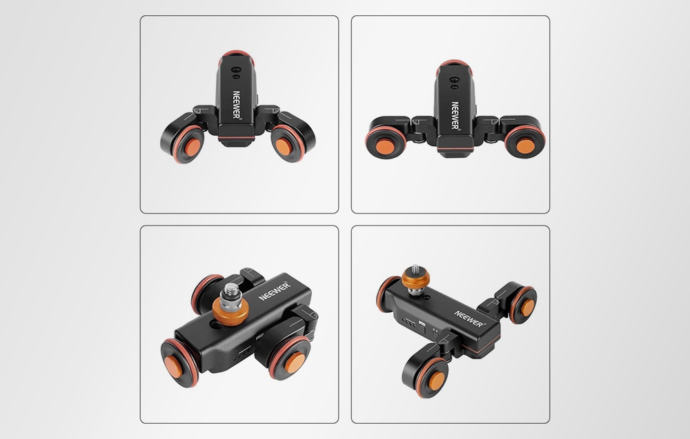 NEEWER DL100 háromkerekű motoros kamerakocsi-2