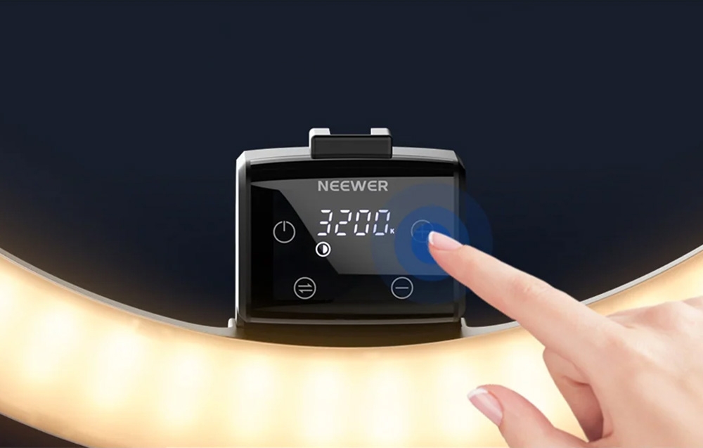 NEEWER SRP18 LED körfény készlet-5