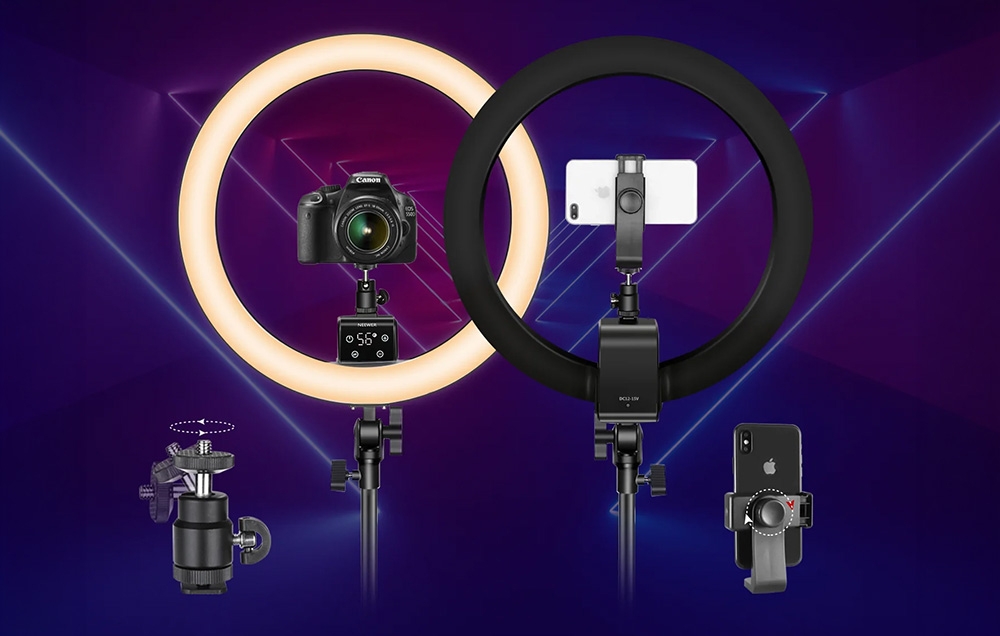 NEEWER SRP18 LED körfény készlet-6