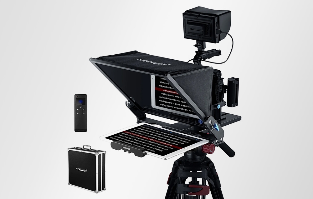 NEEWER X17 II ALUMINIUM ÖTVÖZET TELEPROMPTER-1