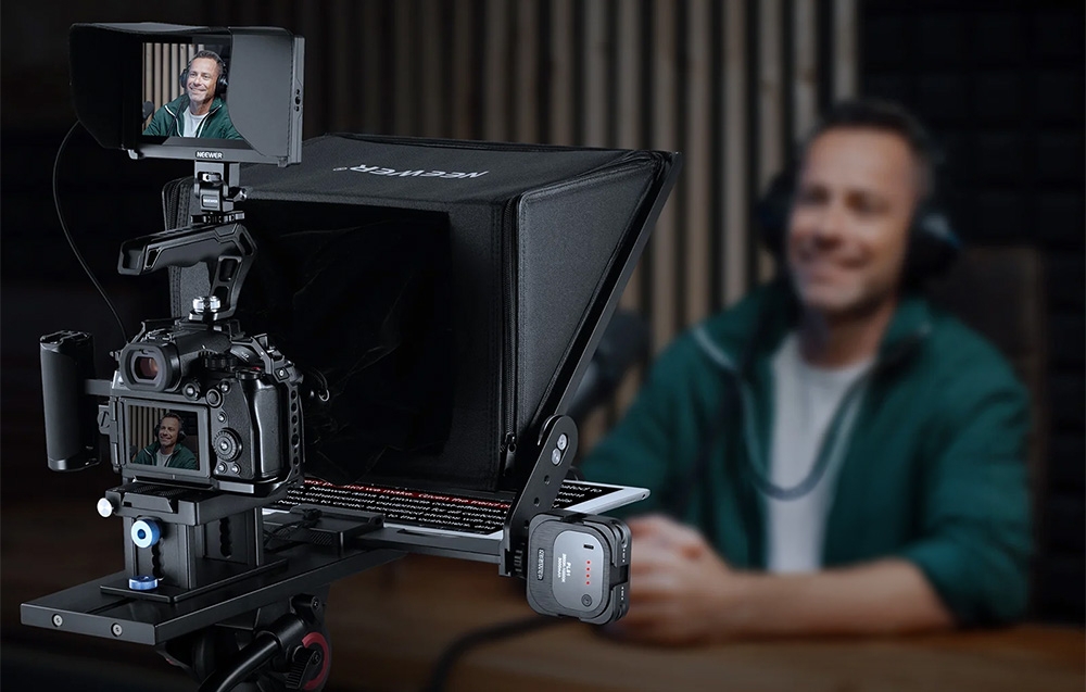 NEEWER X17 II ALUMINIUM ÖTVÖZET TELEPROMPTER-2