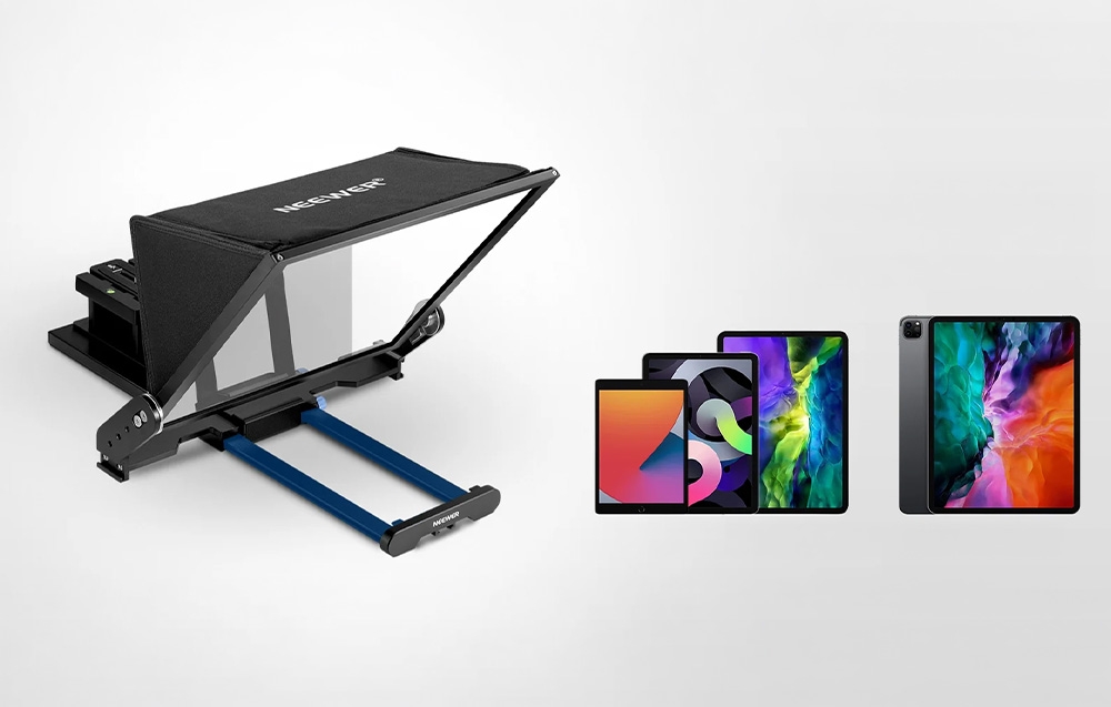 NEEWER X17 II ALUMINIUM ÖTVÖZET TELEPROMPTER-3