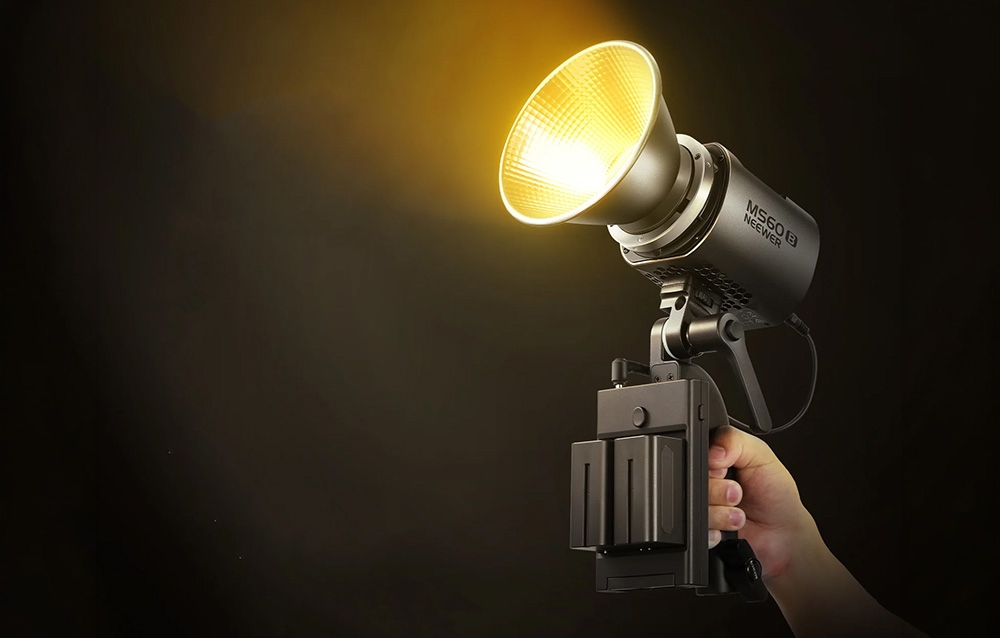 Neewer MS60B BI-COLOR LED-lámpa-1