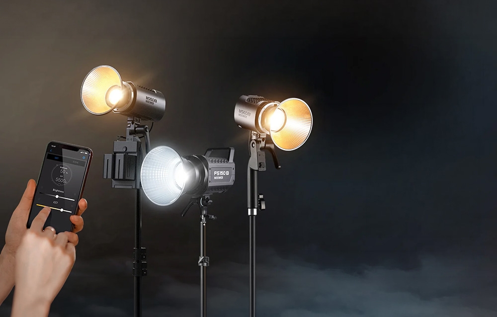 Neewer MS60B BI-COLOR LED-lámpa-4