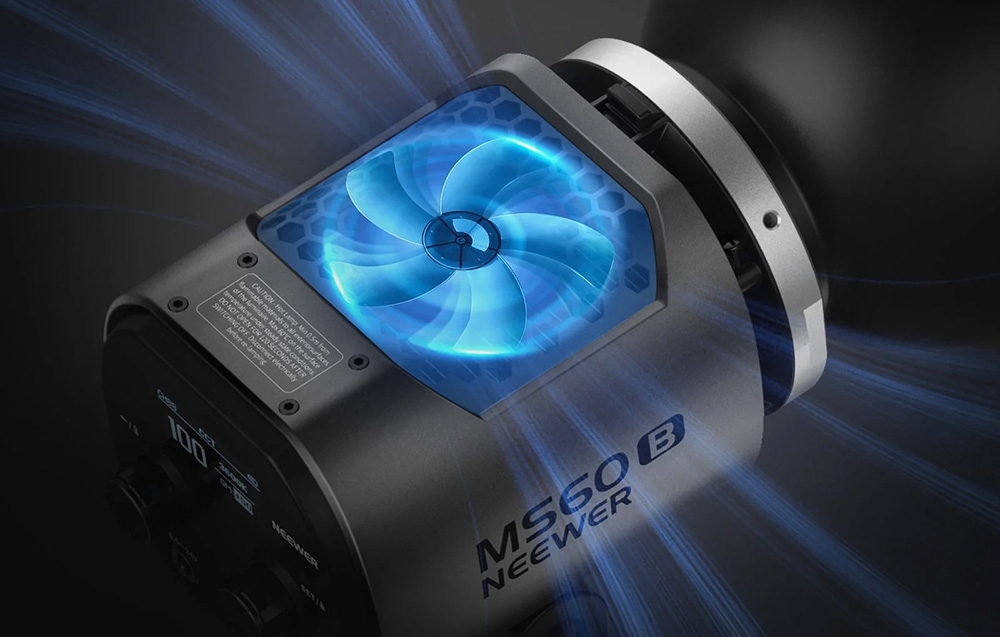 Neewer MS60B BI-COLOR LED-lámpa-5