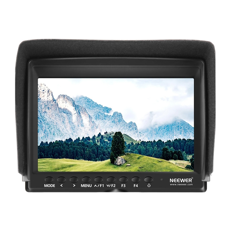FRISSÍTETT F100 KAMERA MONITOR + USB AKKUMULÁTOR TÖLTŐ + AKKUMULÁTOR-1