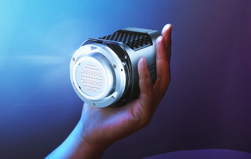 Neewer MS60C RGB LED-lámpa-6