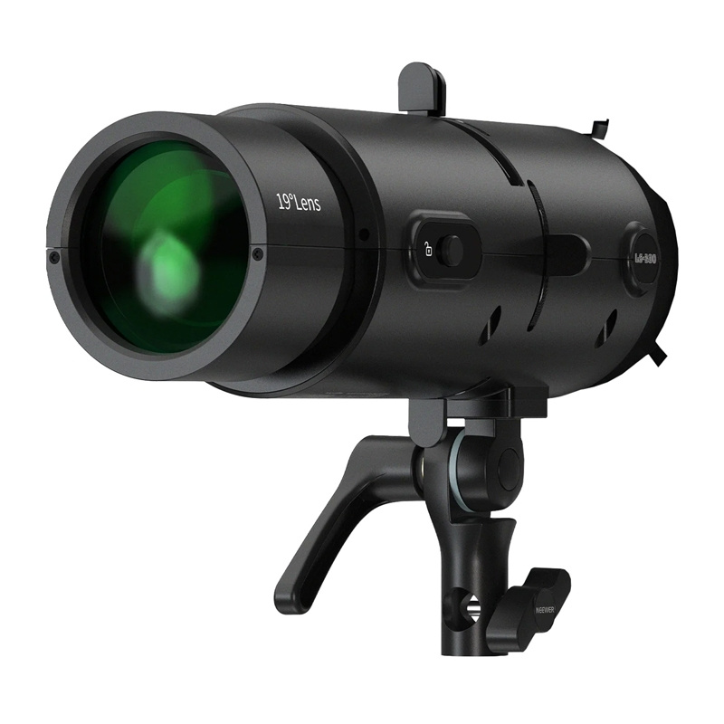 NEEWER LS-300 300W SPOTLÁMPA SNOOT BOWENS RÖGZÍTÉSSEL-1