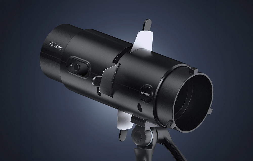 NEEWER LS-300 300W SPOTLÁMPA SNOOT BOWENS RÖGZÍTÉSSEL-6