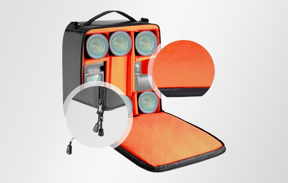 Kamera táska rendezőkkel NEEWER NB-PT-4