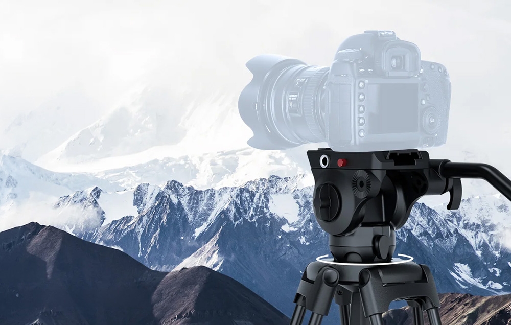 Neewer TRIPOD ÁLLÍTHATÓ FOLYADÉKCSILLAPÍTÁSÚ FEJJEL TP37-6