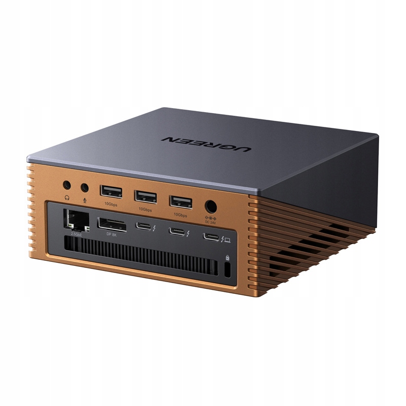 Thunderbolt Hub UGREEN U716, 17in1, Szürke-11