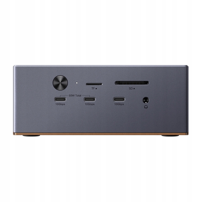 Thunderbolt Hub UGREEN U716, 17in1, Szürke-10