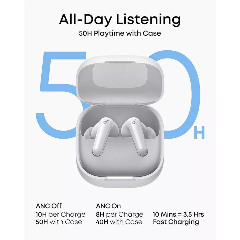 Anker Soundcore R60i, Fehér D1202G21-4