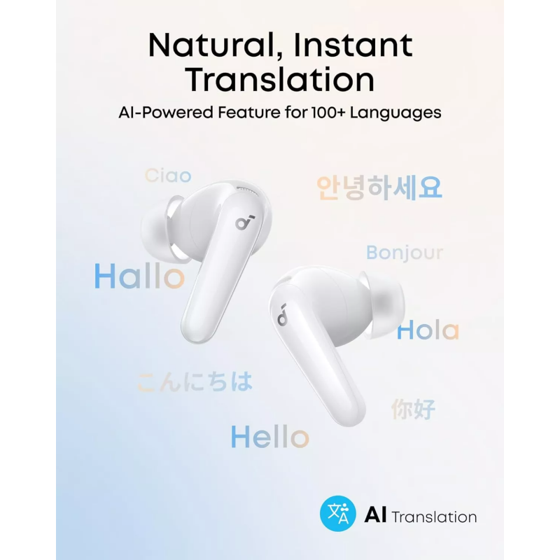 Anker Soundcore R60i, Fehér D1202G21-5
