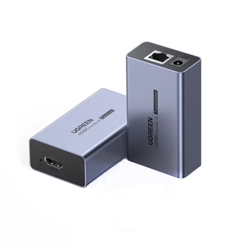Video Extender UGREEN CM455, Szürke HDMI UTP-0