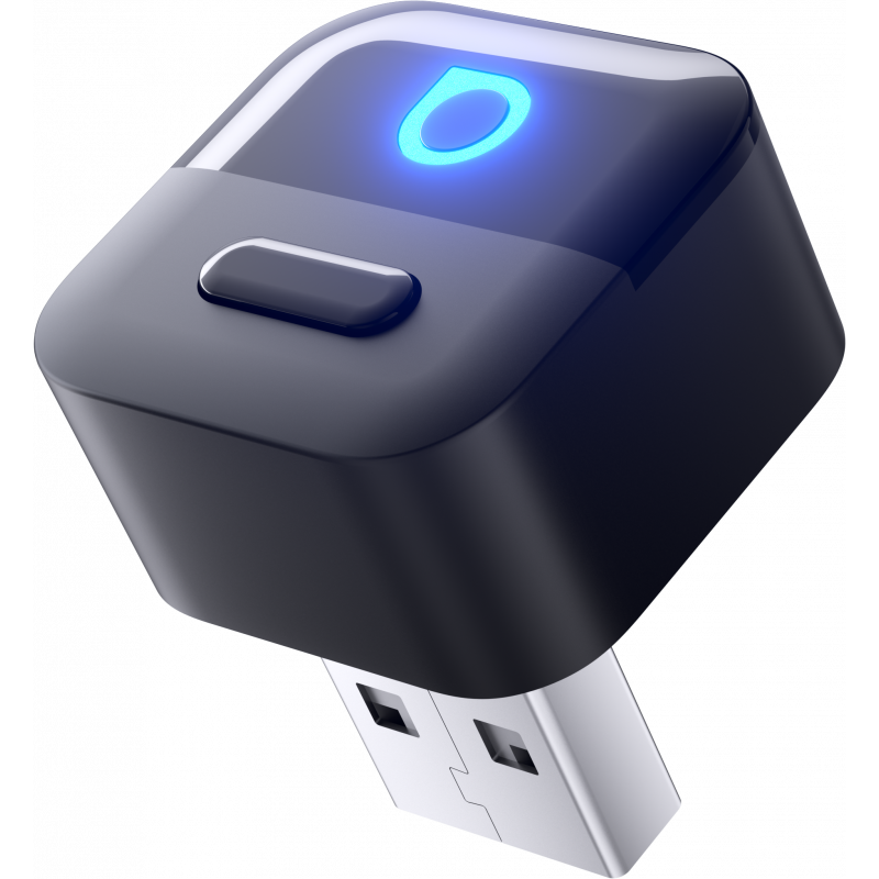 Vezeték nélküli Carplay / Android Auto Adapter Ottocast Mini Pico Style A iPhone / Android sorozathoz, Fekete CA525-T-0