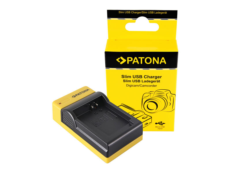 Patona Canon NB-13L Slim Micro USB töltő-0