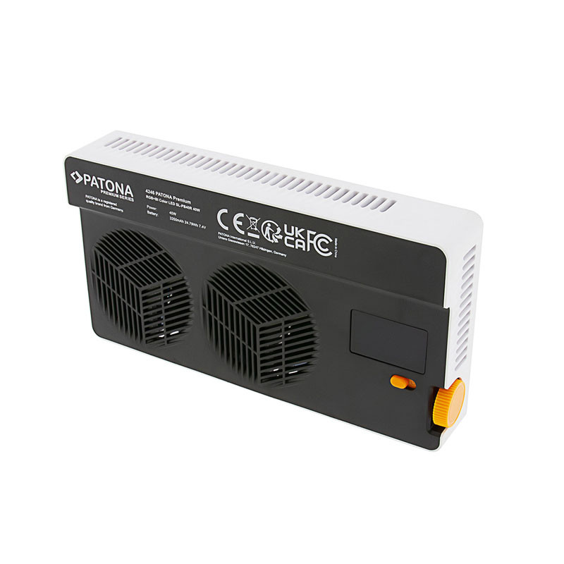 Patona Premium SL-PB40R RGB + Bi-Color 40 W LED videólámpa-2
