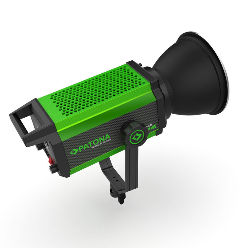 Patona Premium GL-300M Bi-Color 300 W LED videólámpa-1