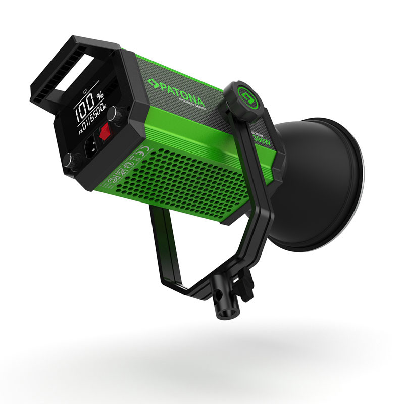 Patona Premium GL-300M Bi-Color 300 W LED videólámpa-2