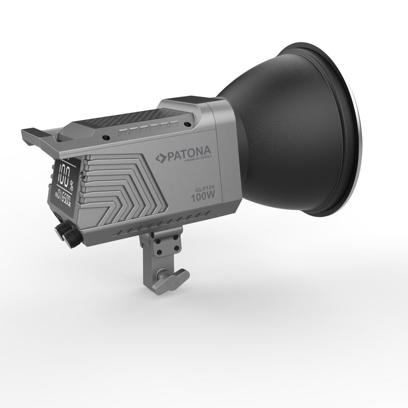Patona Premium GL-P100 RGB 100 W LED videólámpa-1