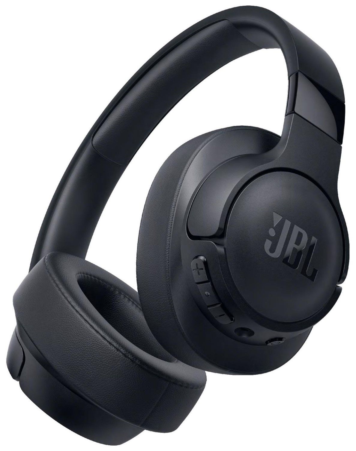 JBL Tune 720BT Bluetooth On-Ear Fejhallgató Fekete EU (JBLT720BTBLK)-0