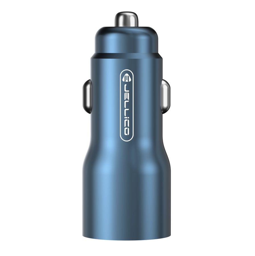 JELLICO autós töltő HX12 PD 30W 1xUSB-C + 1xUSB QC3.0 fekete-3