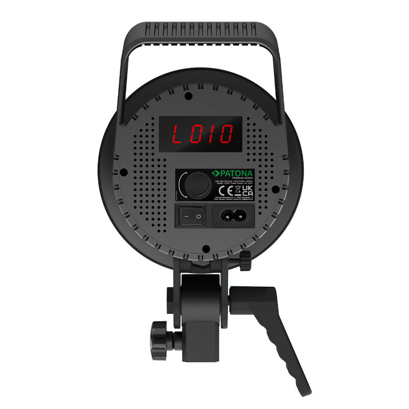 Patona Premium ML-1200 Bi-Color 120 W LED videólámpa-2