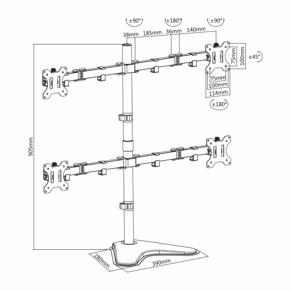 Sbox LCD-F048 (13-32/4x8kg/100x100)-1