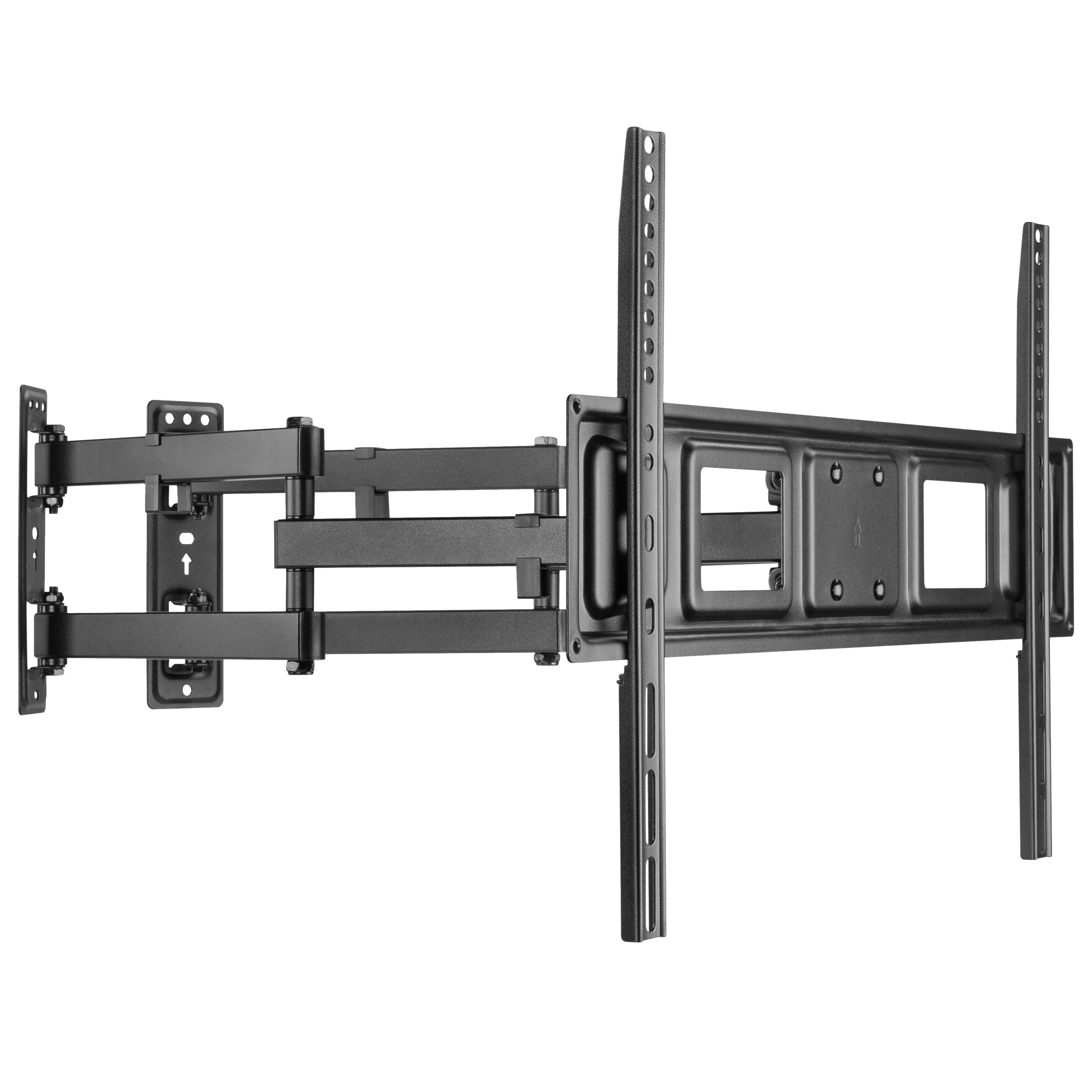 Sbox PLB-1348-2 dönthető-forgatható fali TV tartó (37-63/60 kg/800x400)-0