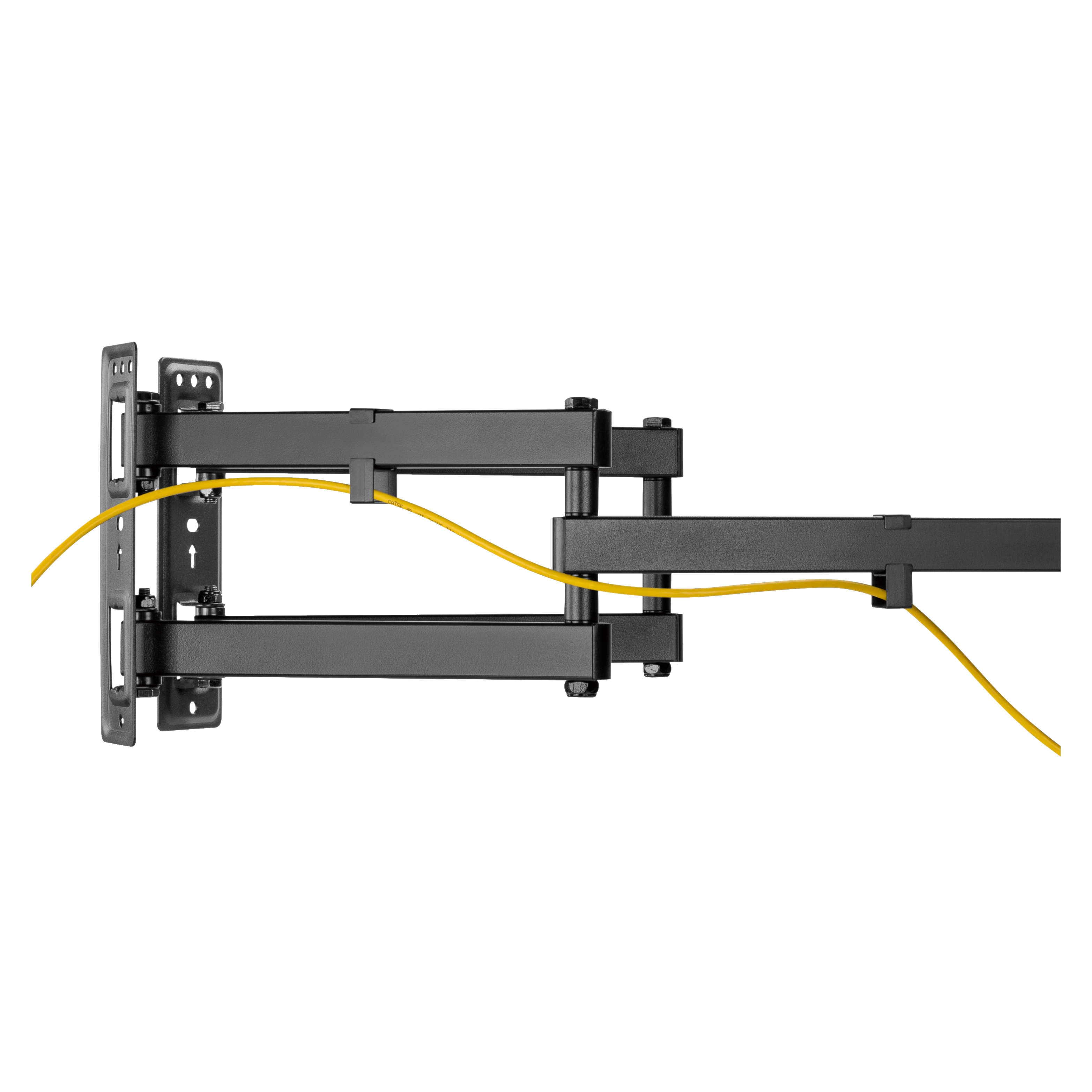 Sbox PLB-1348-2 dönthető-forgatható fali TV tartó (37-63/60 kg/800x400)-3