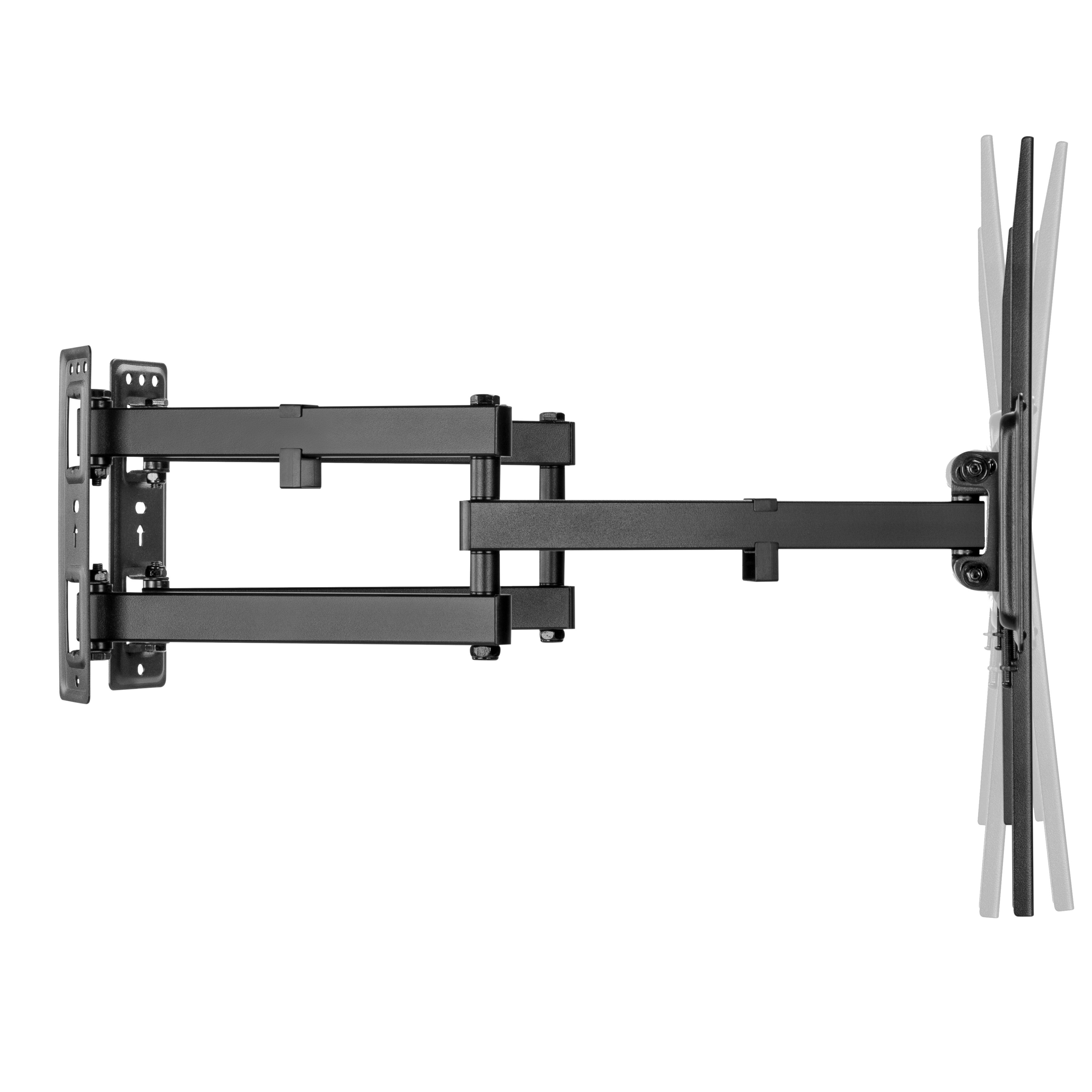 Sbox PLB-1348-2 dönthető-forgatható fali TV tartó (37-63/60 kg/800x400)-2