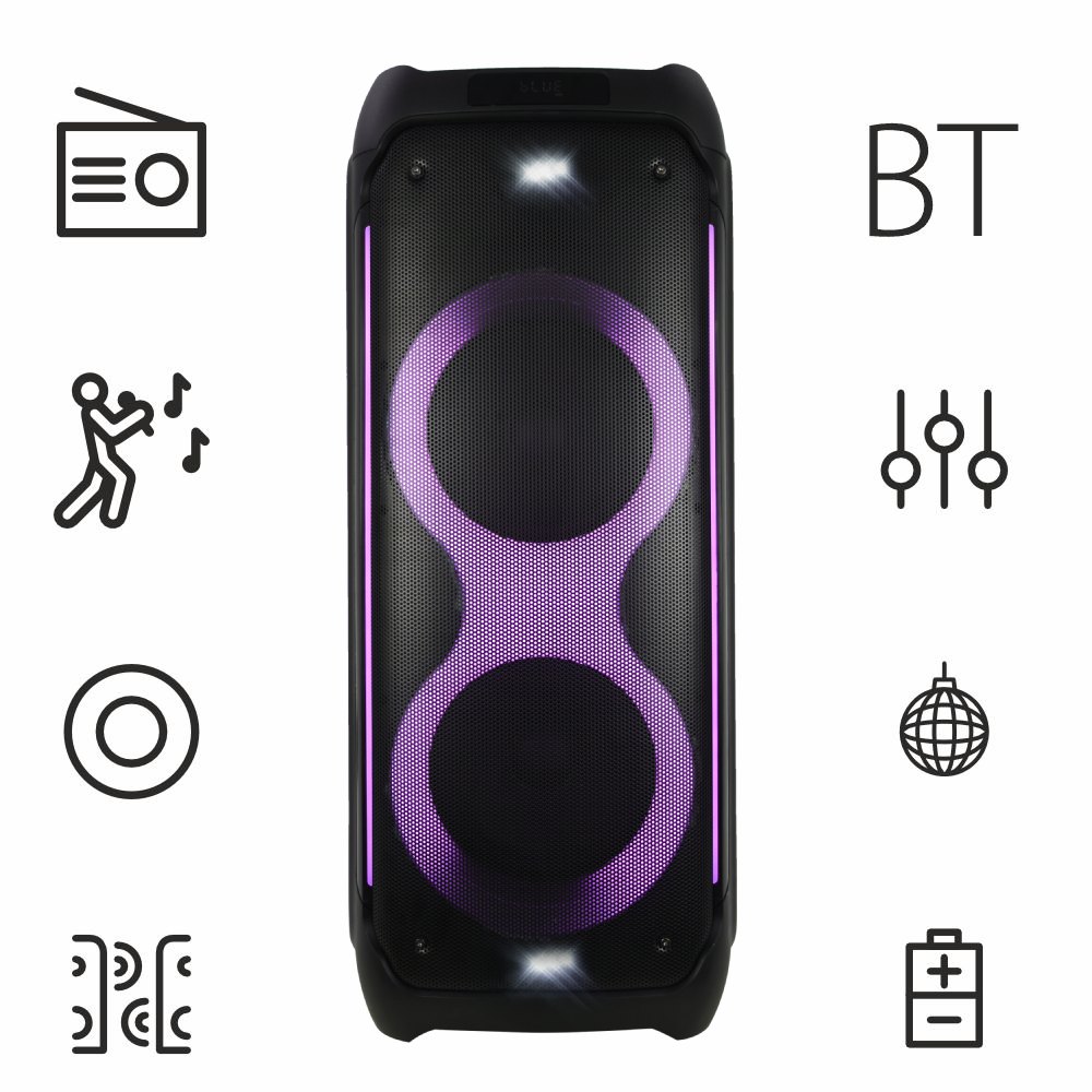 Manta SPK1001B300 Athos Bluetooth hangszóró-7