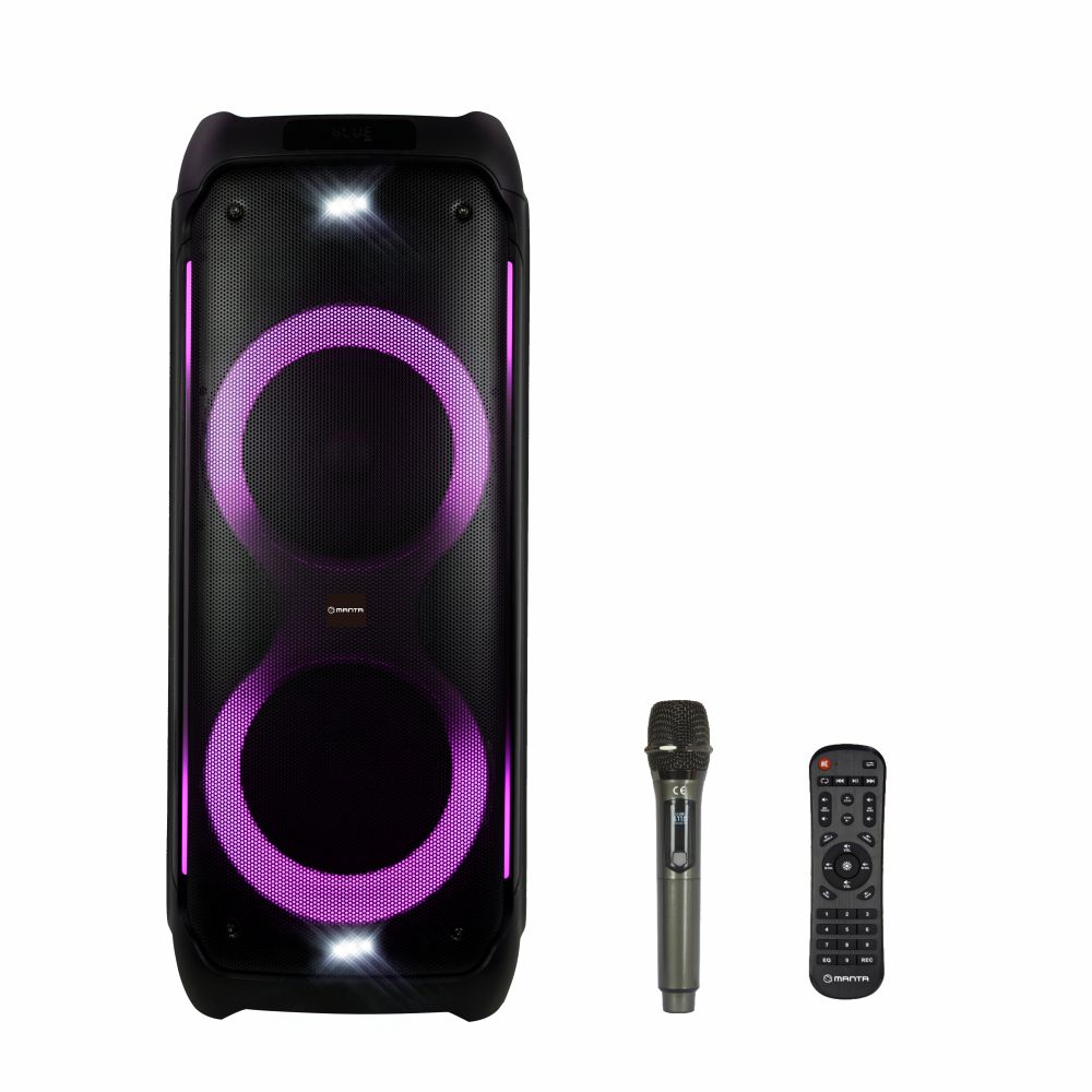 Manta SPK1001B300 Athos Bluetooth hangszóró-6