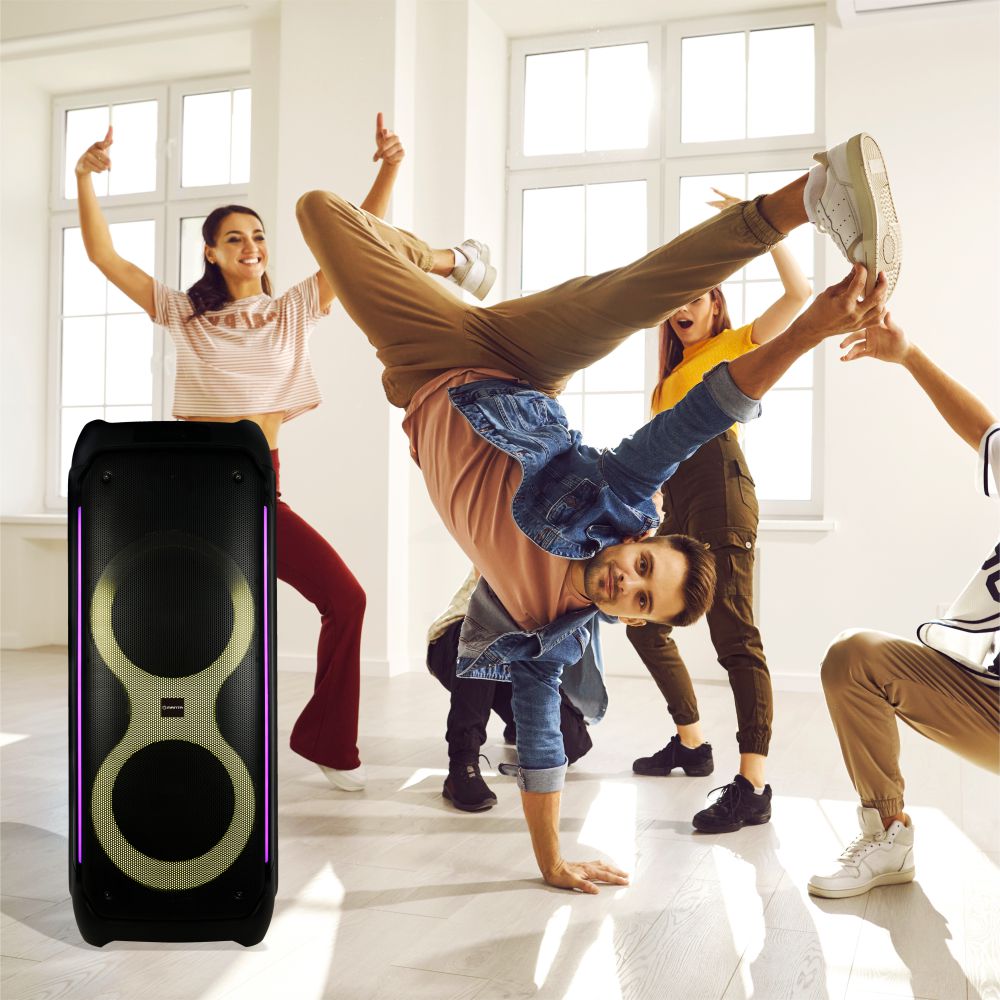 Manta SPK1001B300 Athos Bluetooth hangszóró-1