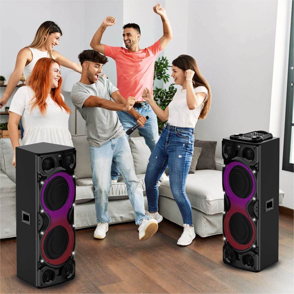 Manta SPK1204X800D Minos Pro (bal/jobb szett)-2