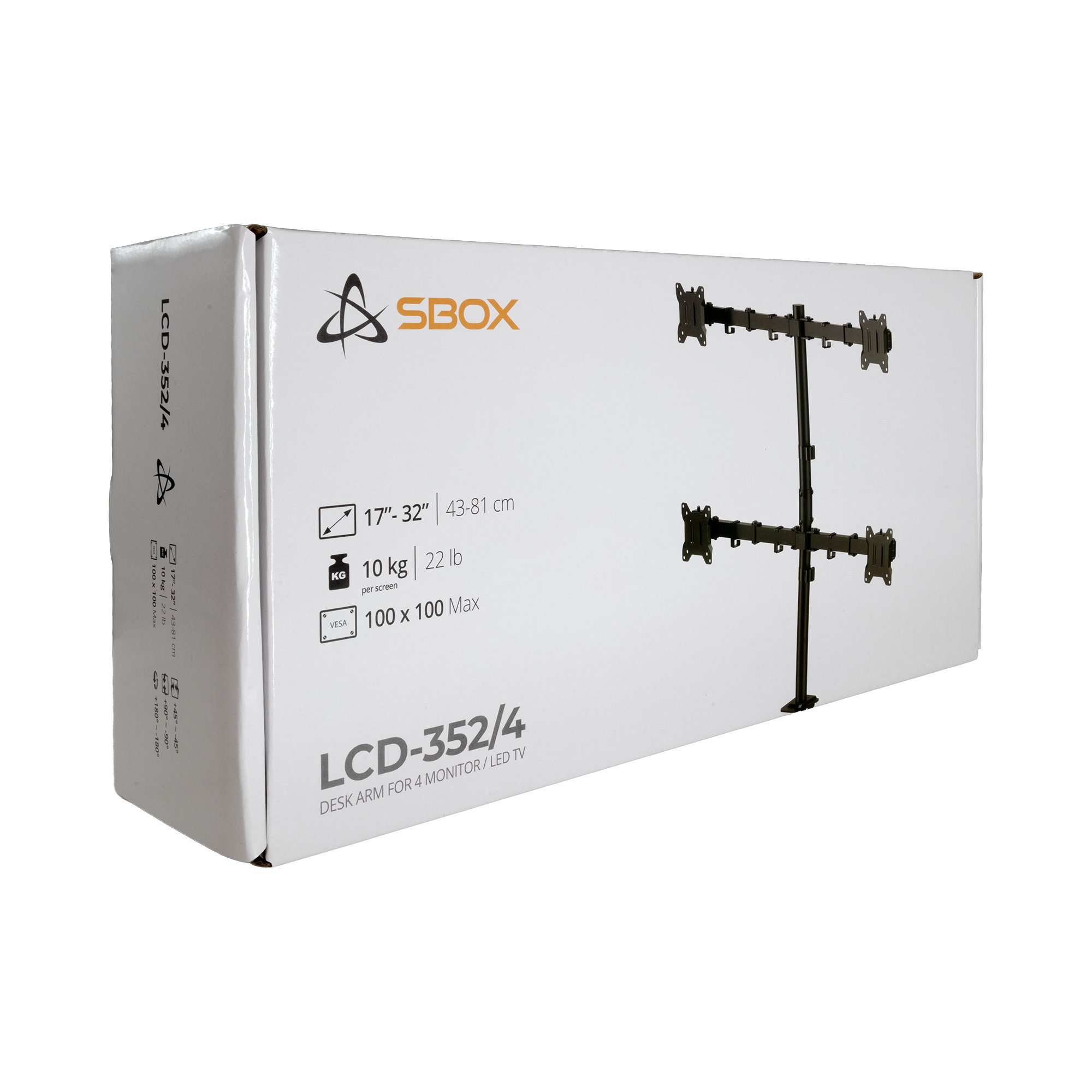 Sbox LCD-352/4-3 (17-32/4x10kg/100x100)-4