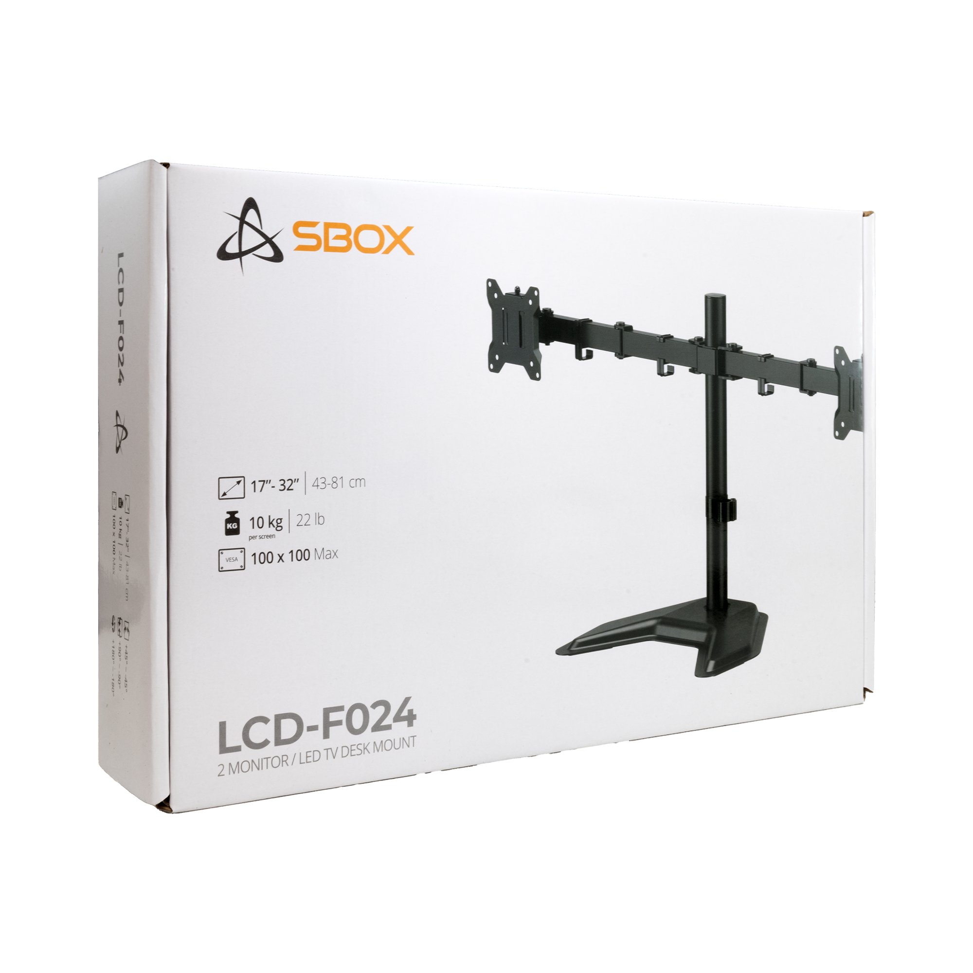 Sbox LCD-F024-3 (17-32/2x10kg/100x100)-4