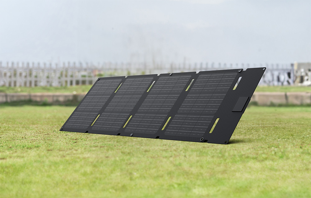 EcoFlow 45 W-os hordozható összecsukható napelem (USB-C)-4