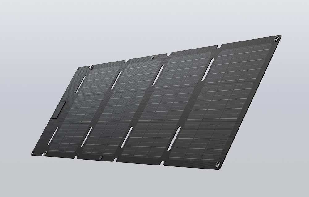 EcoFlow 45 W-os hordozható összecsukható napelem (USB-C)-10