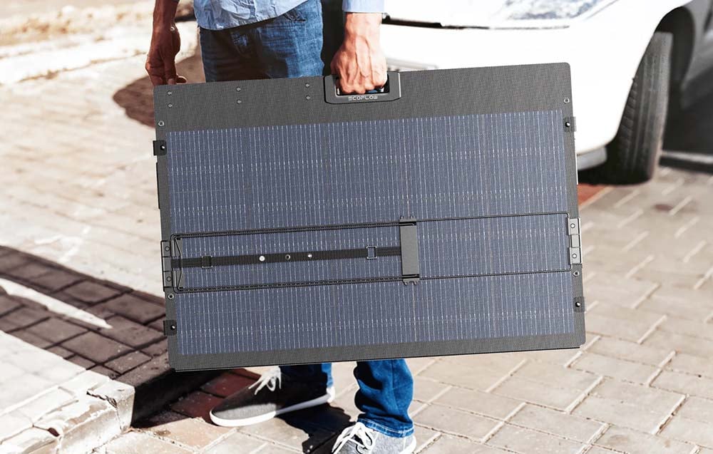 EcoFlow 400W NextGen Foldable Solar Panel-4