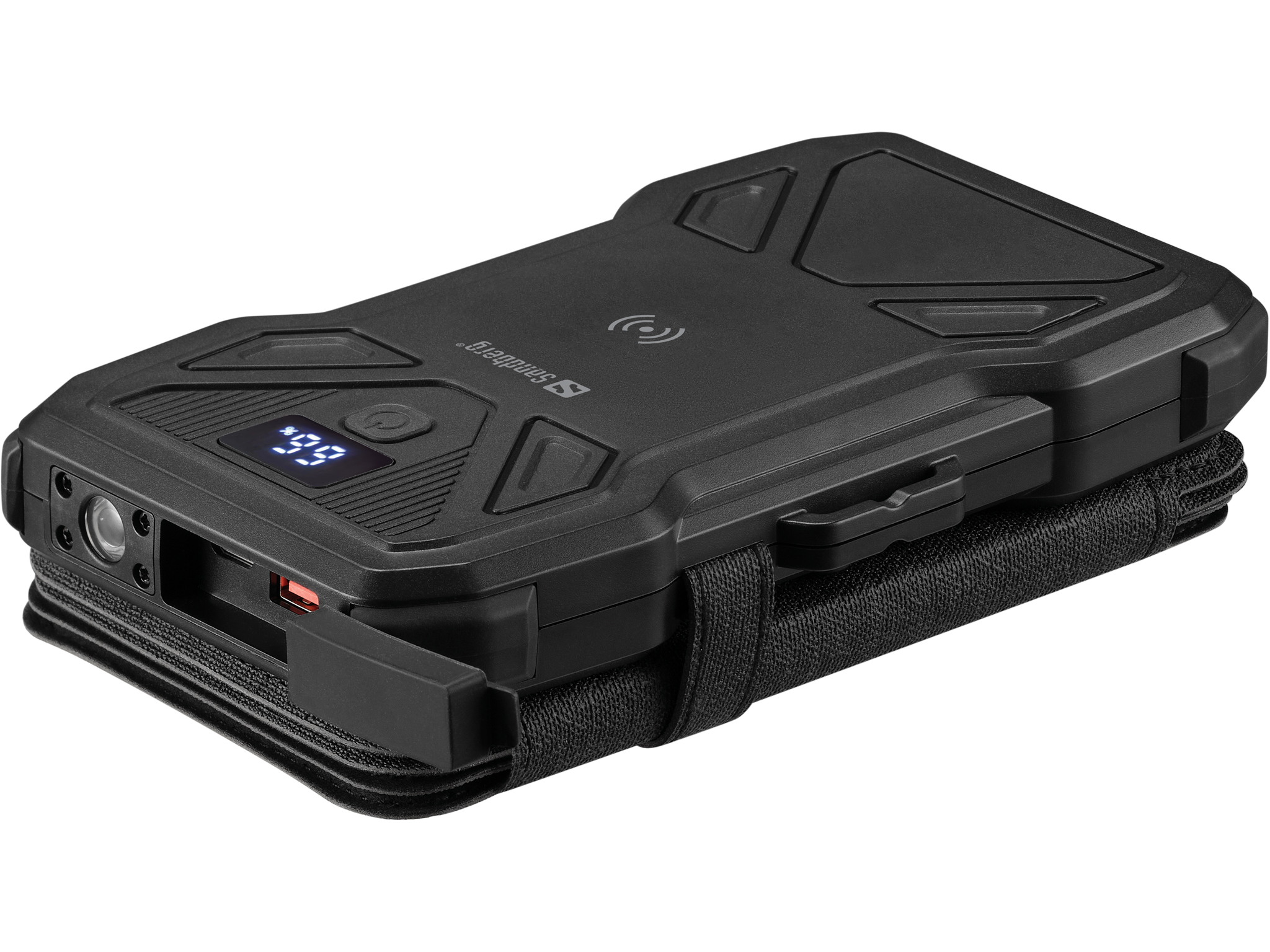 Sandberg napelemes töltő+powerbank 421-05 Solar 5-Panel Powerbank 10000-3