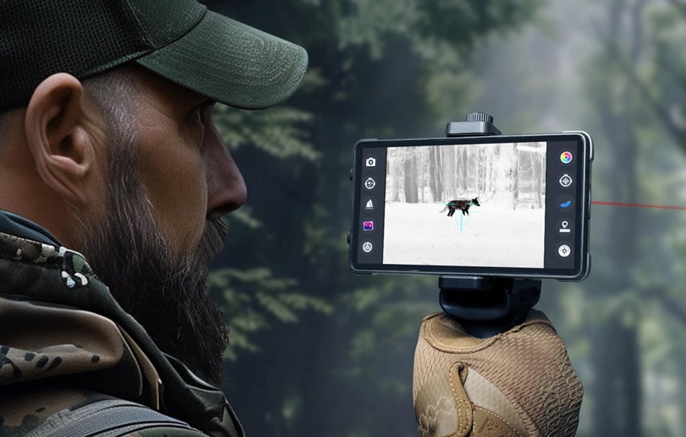 THERMAL MASTER X3 hőkamerás távcső-7