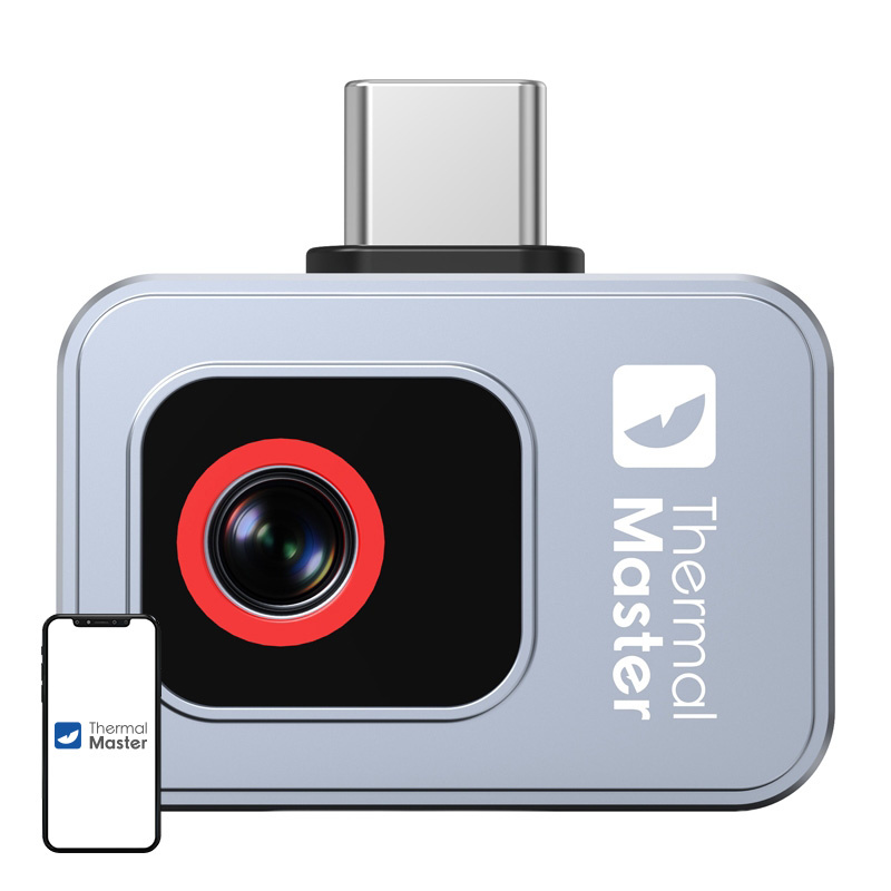 THERMAL MASTER P2 mini hőkamera USB-C-0