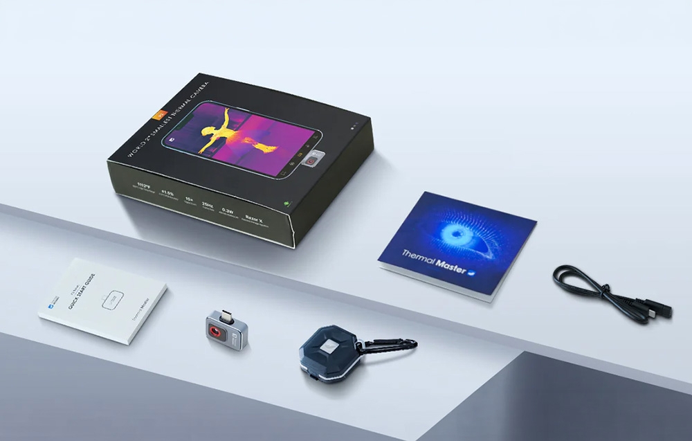 THERMAL MASTER P2 mini hőkamera USB-C-5